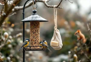 Attention, vos oiseaux sont en danger : cette astuce du savon dans une chaussette peut vraiment les sauver