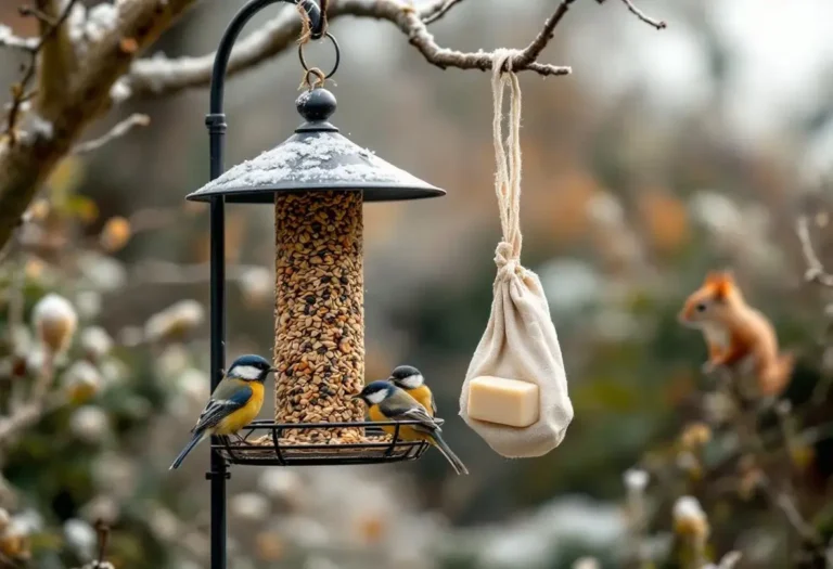 Attention, vos oiseaux sont en danger : cette astuce du savon dans une chaussette peut vraiment les sauver