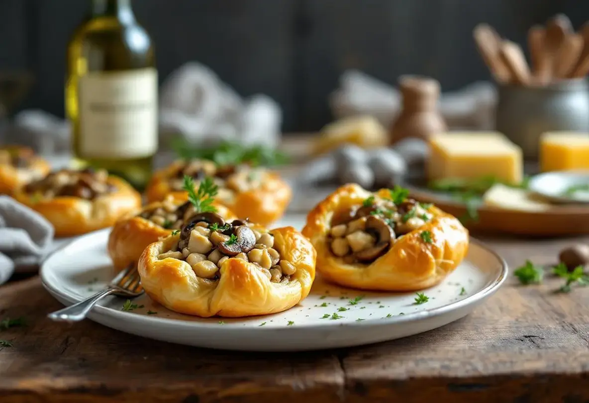 bouchées à la reine facon grand mere