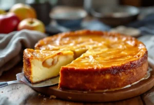Ce gâteau aux pommes tout simple cache une couche caramélisée irrésistible qui change tout à chaque bouchée