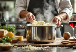 cuisson du chou fleur à l'eau