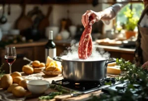 cuisson saucisson à cuire