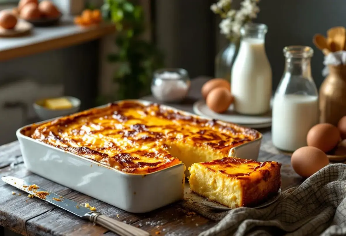 Far breton de grand-mère : la recette ultra fondante au beurre salé qu’on vous cachait