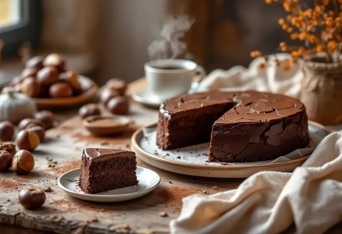 Fondant chocolat-crème de marrons sans farine : le dessert d’automne ultra fondant que vous aurez envie de refaire tout l’hiver