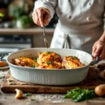 haut de cuisse de poulet au four temps de cuisson