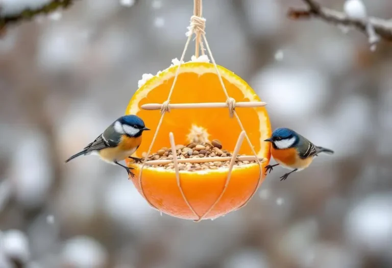 « Je l’ai posée hier, ils sont venus dès ce matin » : cette mangeoire maison à fabriquer en 5 minutes est un vrai aimant à oiseaux
