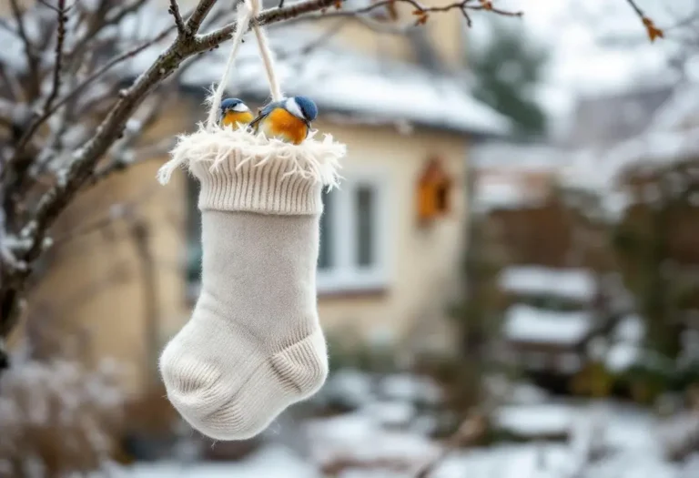 “Les oiseaux vont vous dire merci !” : ce DIY ultra simple, en 10 secondes, va leur être d’un précieux secours cet hiver