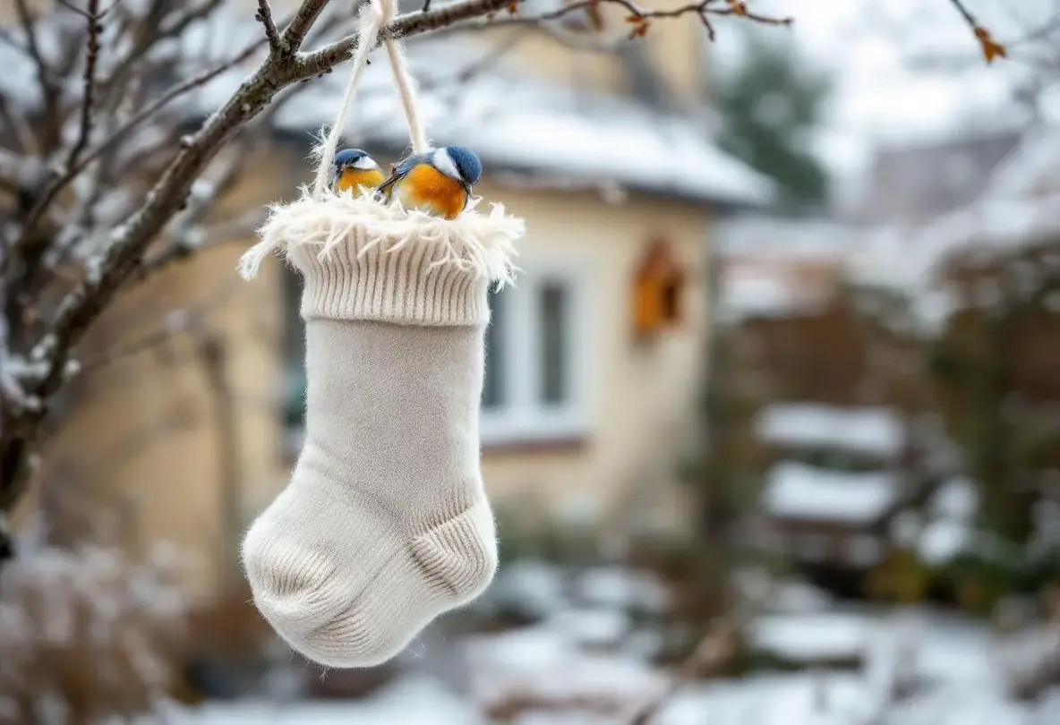 “Les oiseaux vont vous dire merci !” : ce DIY ultra simple, en 10 secondes, va leur être d’un précieux secours cet hiver