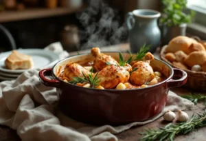 Oubliez le poulet rôti : ce plat italien familial, ultra parfumé et croustillant, a conquis toute la famille à la maison