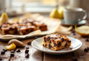 Plus fondant qu’un cake : ce dessert poire-chocolat va faire vibrer vos goûters d’automne