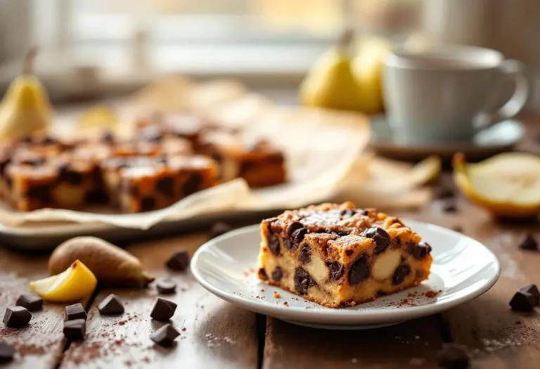 Plus fondant qu’un cake : ce dessert poire-chocolat va faire vibrer vos goûters d’automne