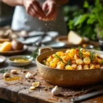 pommes de terres grenaille au four