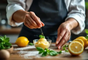 sorbet citron basilic novascope