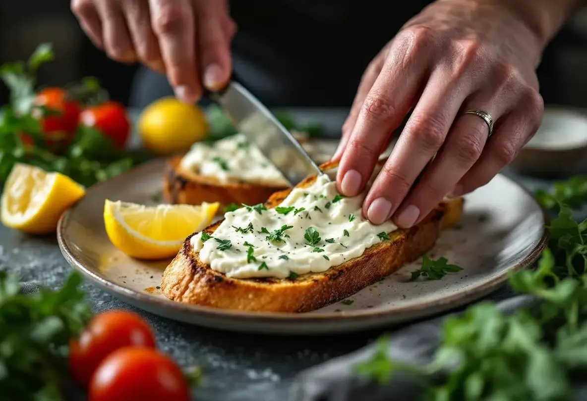 stracciatella fumée