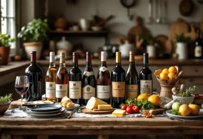 taille bouteille de vin