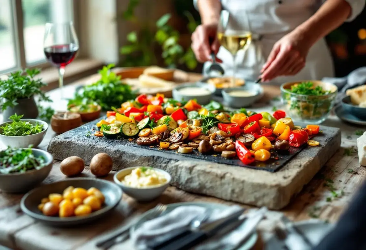 accompagnement pierrade