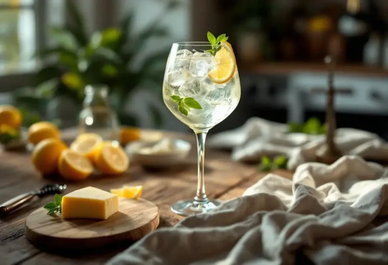 cocktail limoncello