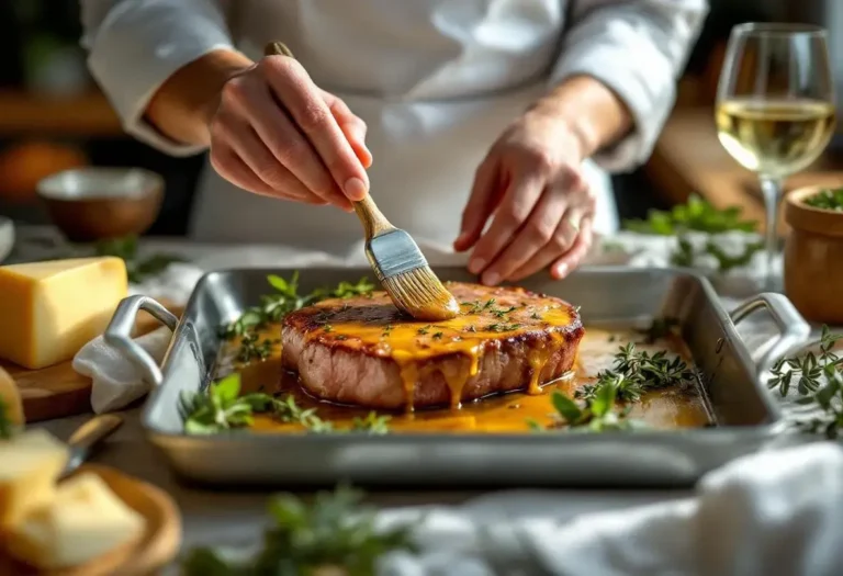 filet mignon four moutarde