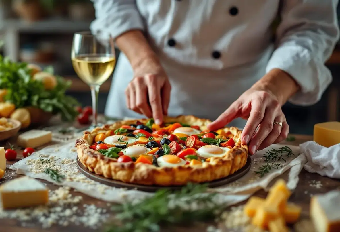 recette salée pour écouler des oeufs entiers
