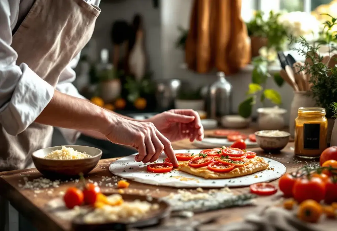 recette tarte tomate moutarde