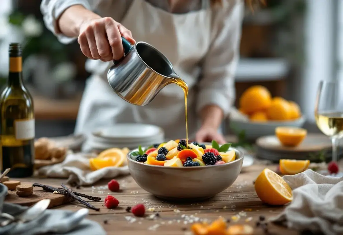 sirop salade de fruits