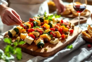 brochette apéro à faire la veille