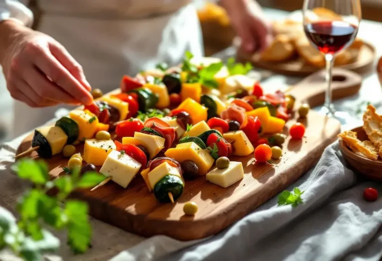 brochette apéro à faire la veille