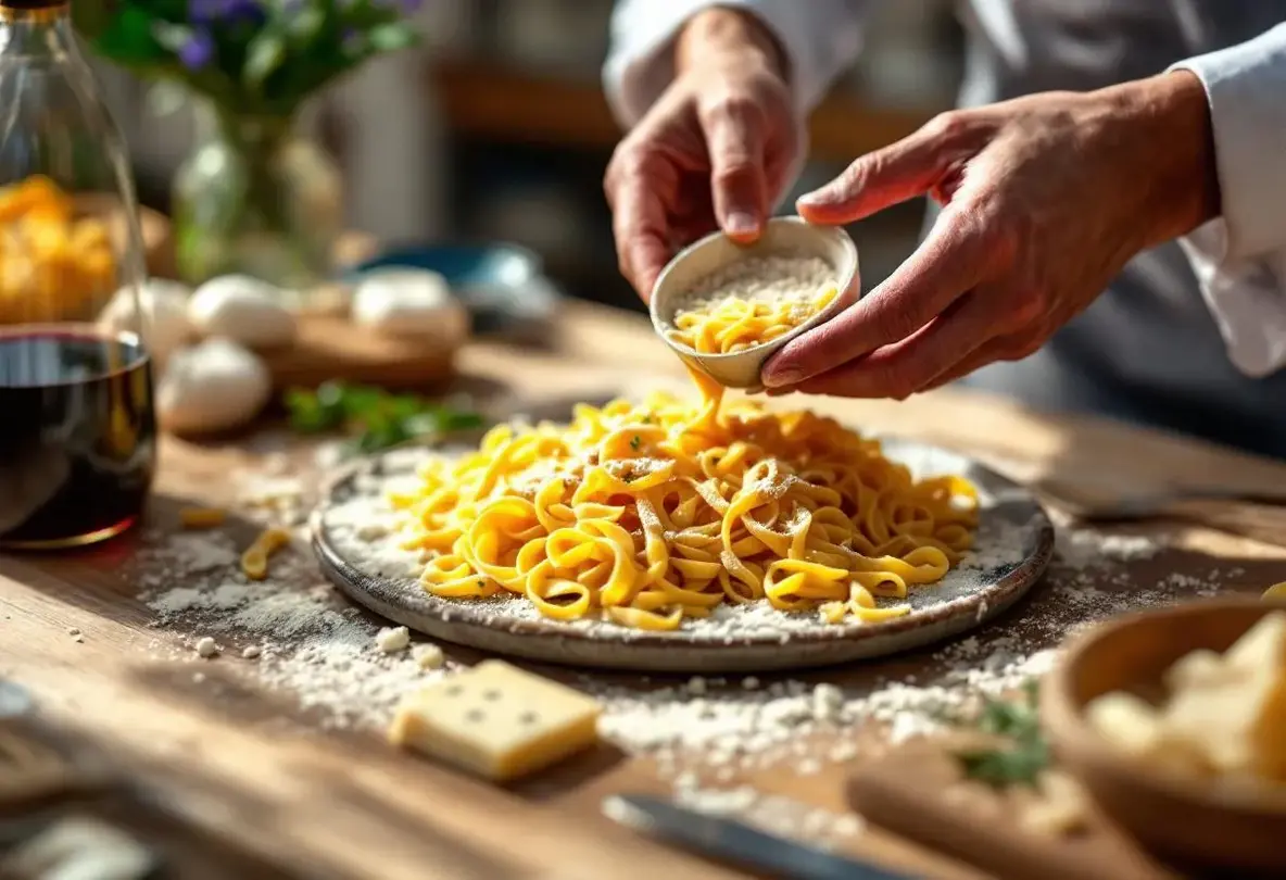 combien de grammes de pâtes par personne