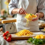 combien de grammes de pâtes par personne