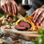 filet mignon en croûte gastronomique