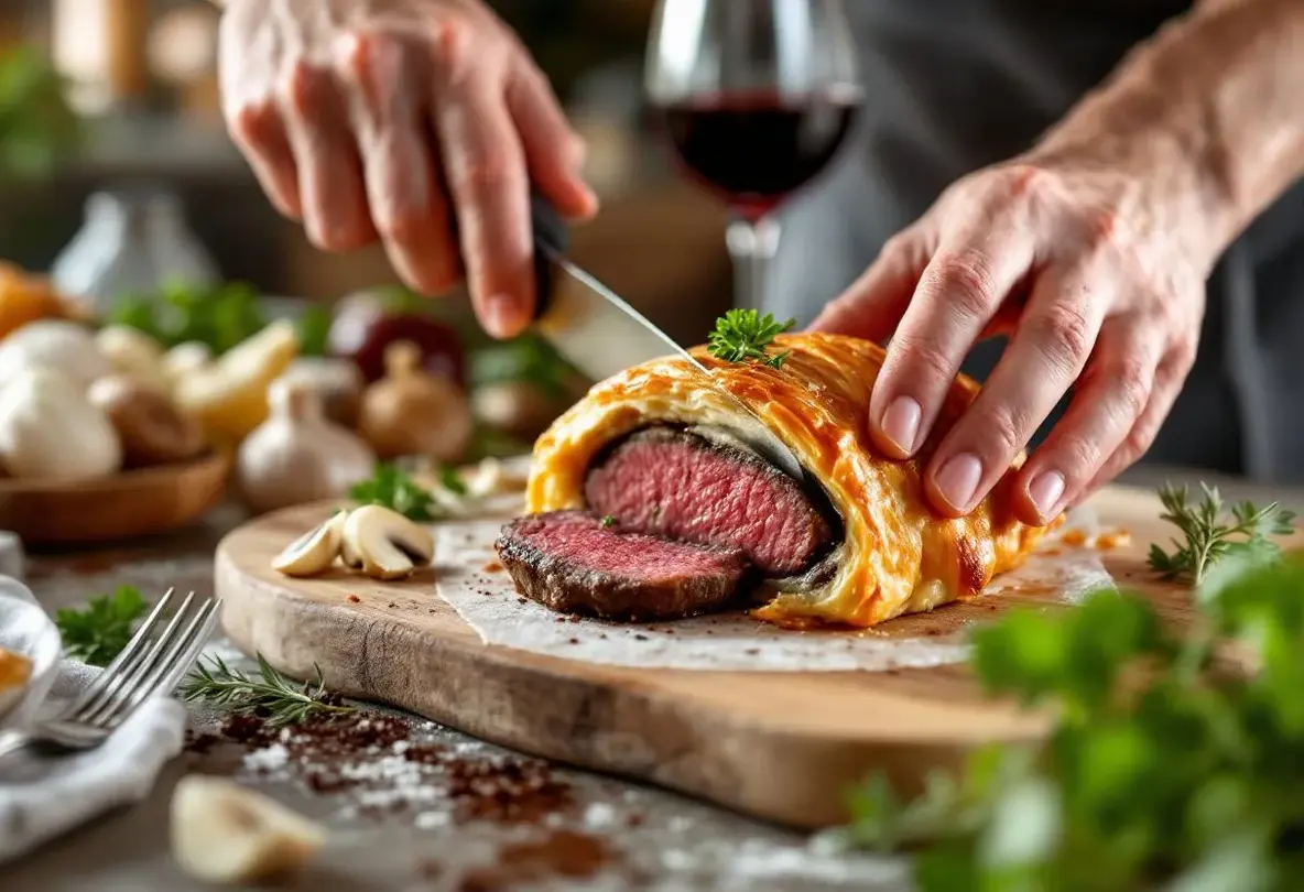 filet mignon en croûte gastronomique