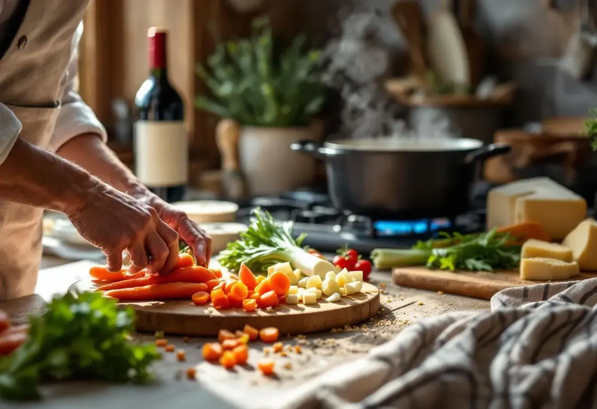 légumes pour pot au feu