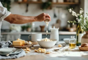 par quoi remplacer le beurre dans un gâteau