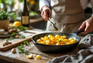 pomme de terre à la sarladaise