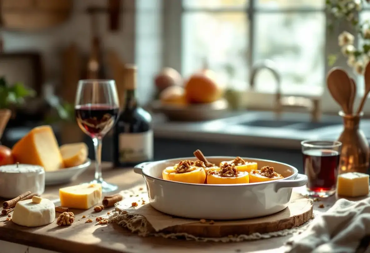 pommes au four recette