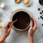 recette du glaçage chocolat