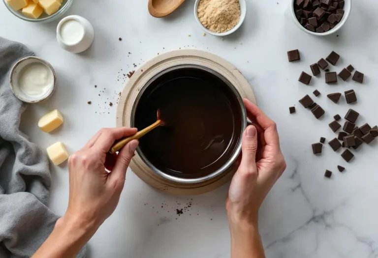 recette du glaçage chocolat