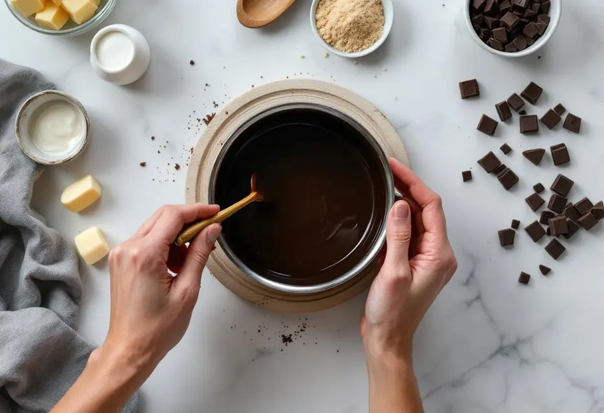 recette du glaçage chocolat