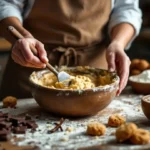 recette pate a cookie cru