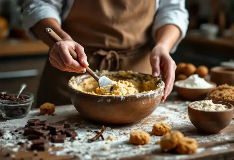 recette pate a cookie cru