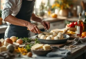recette pour écouler des oeufs entiers