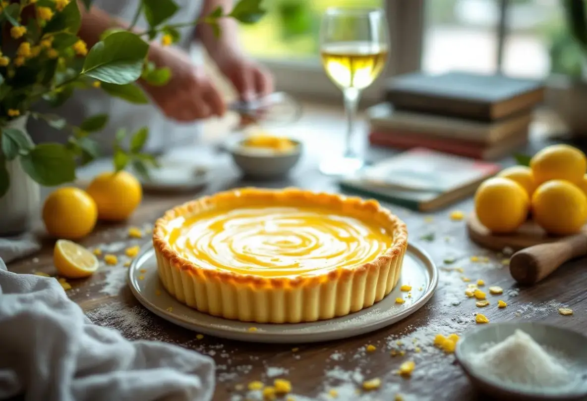 tarte au citron de grand mere