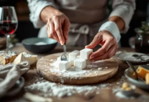 poids carré de sucre