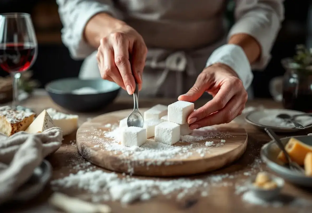 poids carré de sucre