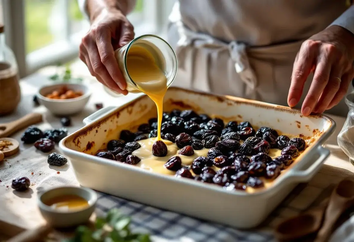 recette du far breton aux pruneaux moelleux