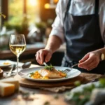 recette gastronomique poisson facile