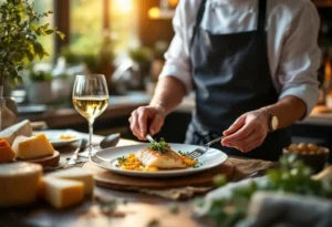 recette gastronomique poisson facile