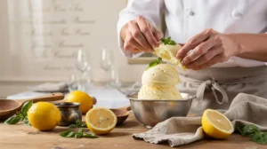 sorbet citron basilic novascope