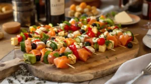 brochette apéro à faire la veille