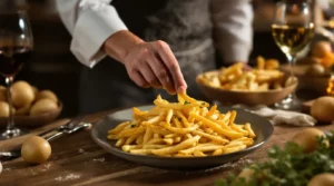combien de frites par personne
